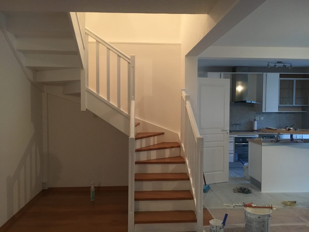 construction escalier 1