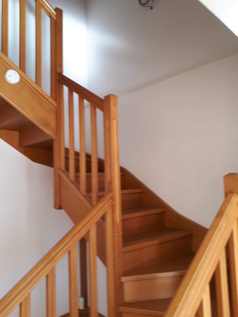 construction escalier 2