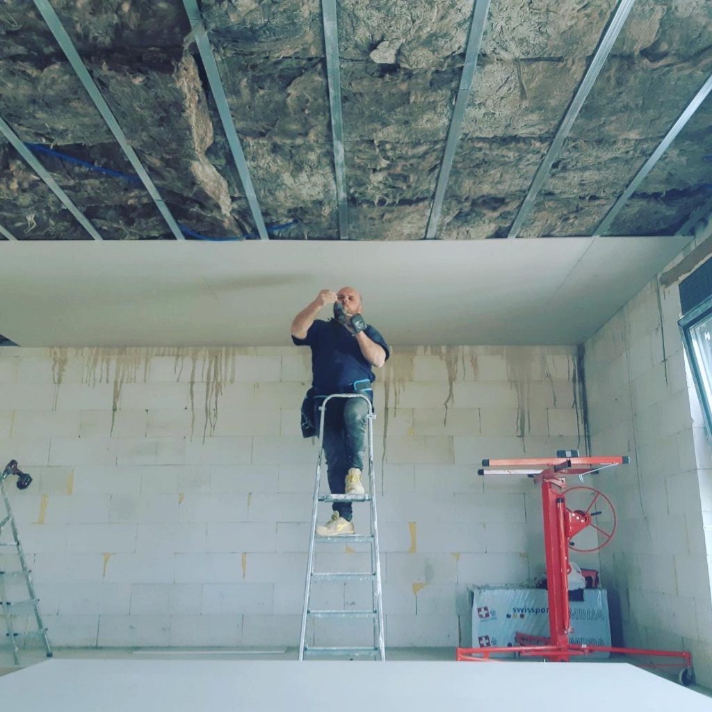 isolation plafond