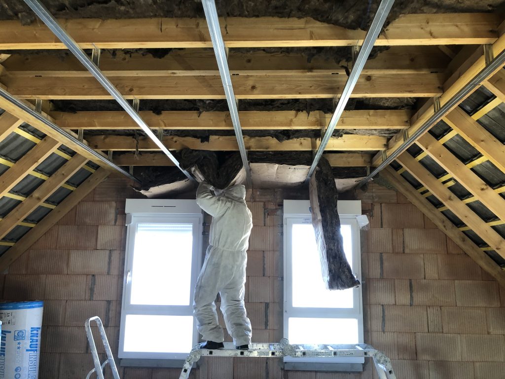 isolation plafond