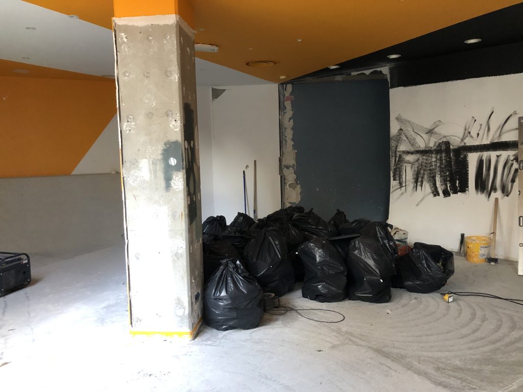 revetement des murs 1