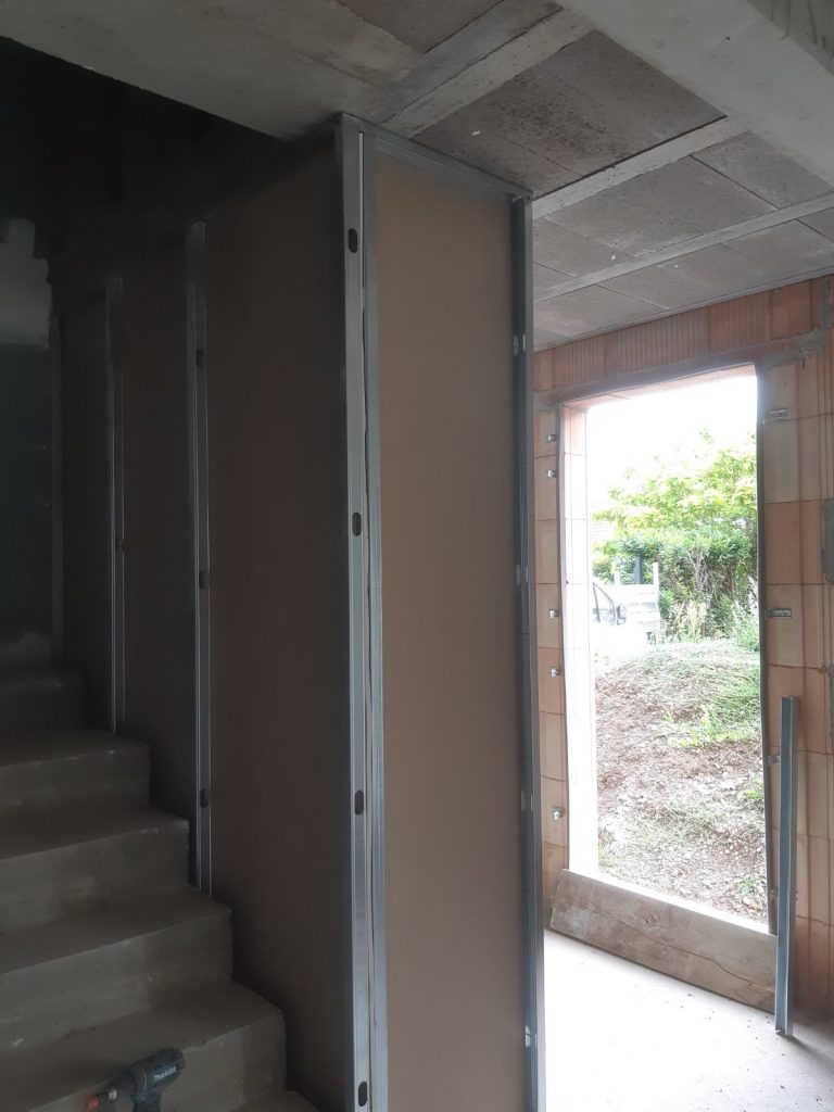 construction intérieure