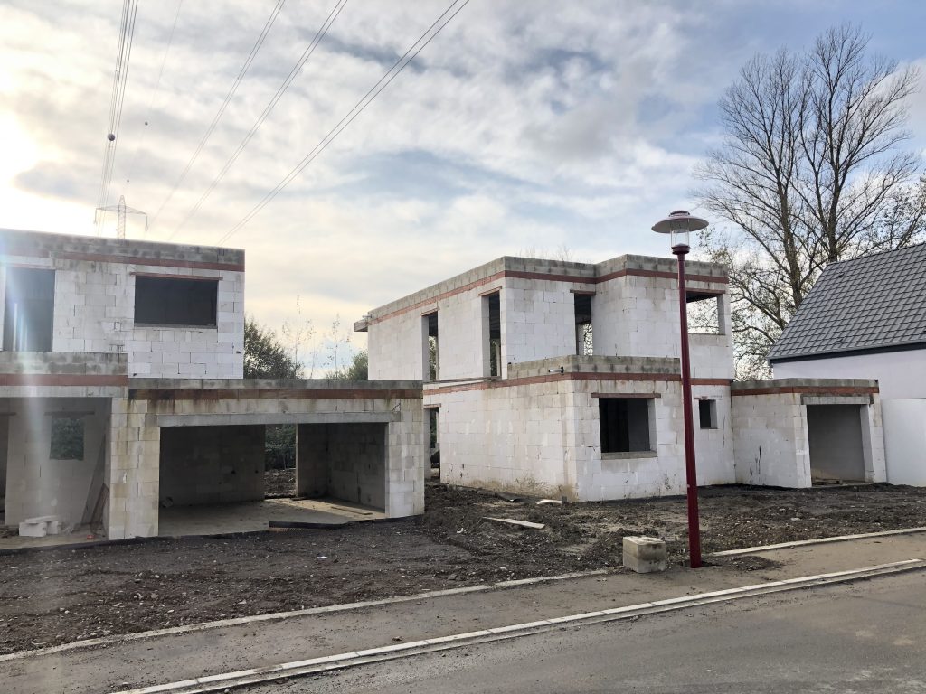 revêtement mural extérieur avant