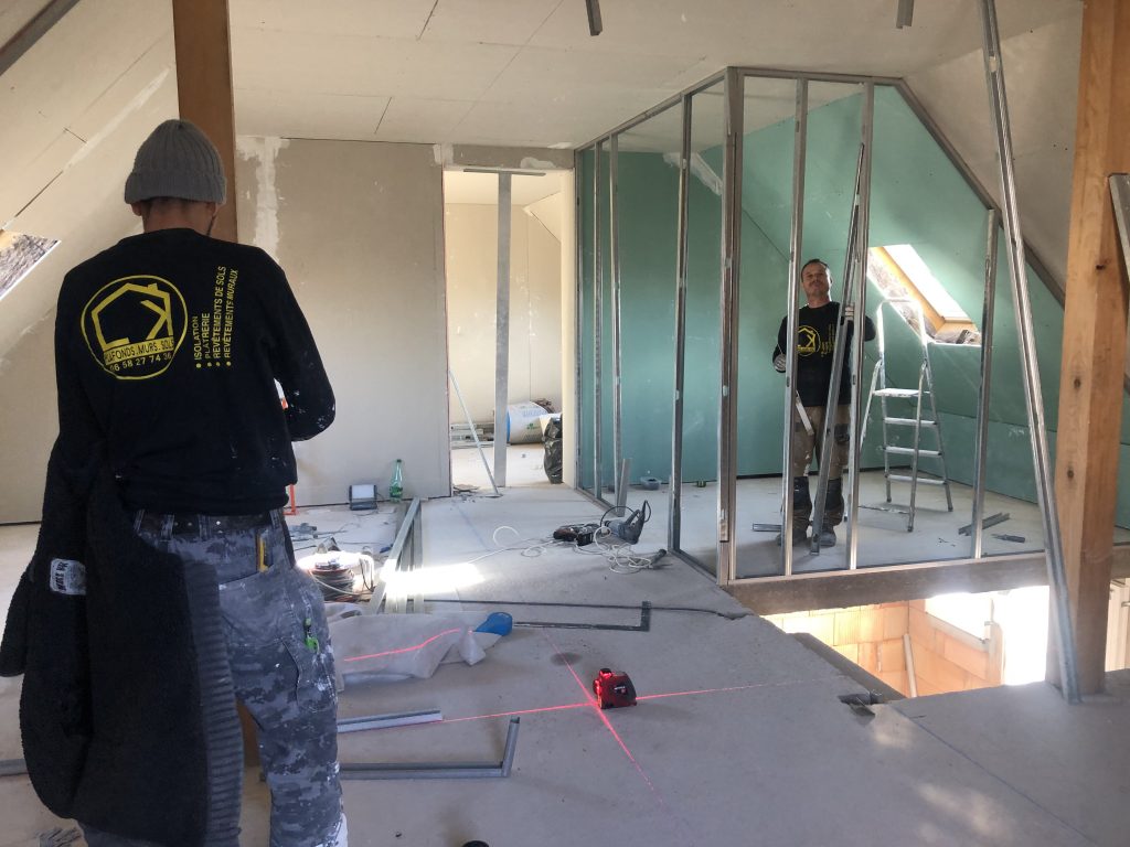 Aménagement de comble